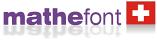 Mathefont_ch