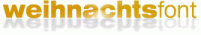 Weihnachtsfont_2